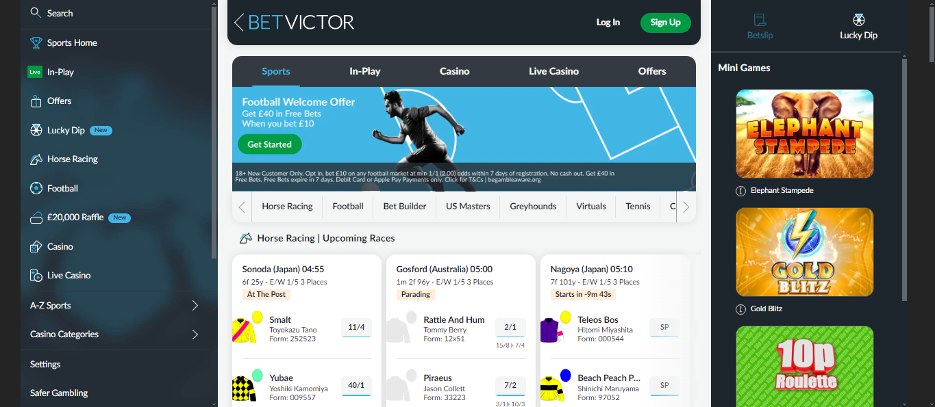 logo image BetVictor