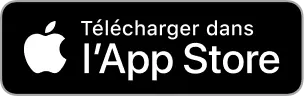 Apple Store download Badge, English