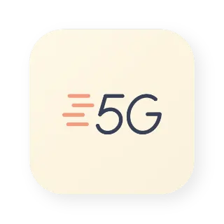 Public Mobile Network 5G Sand