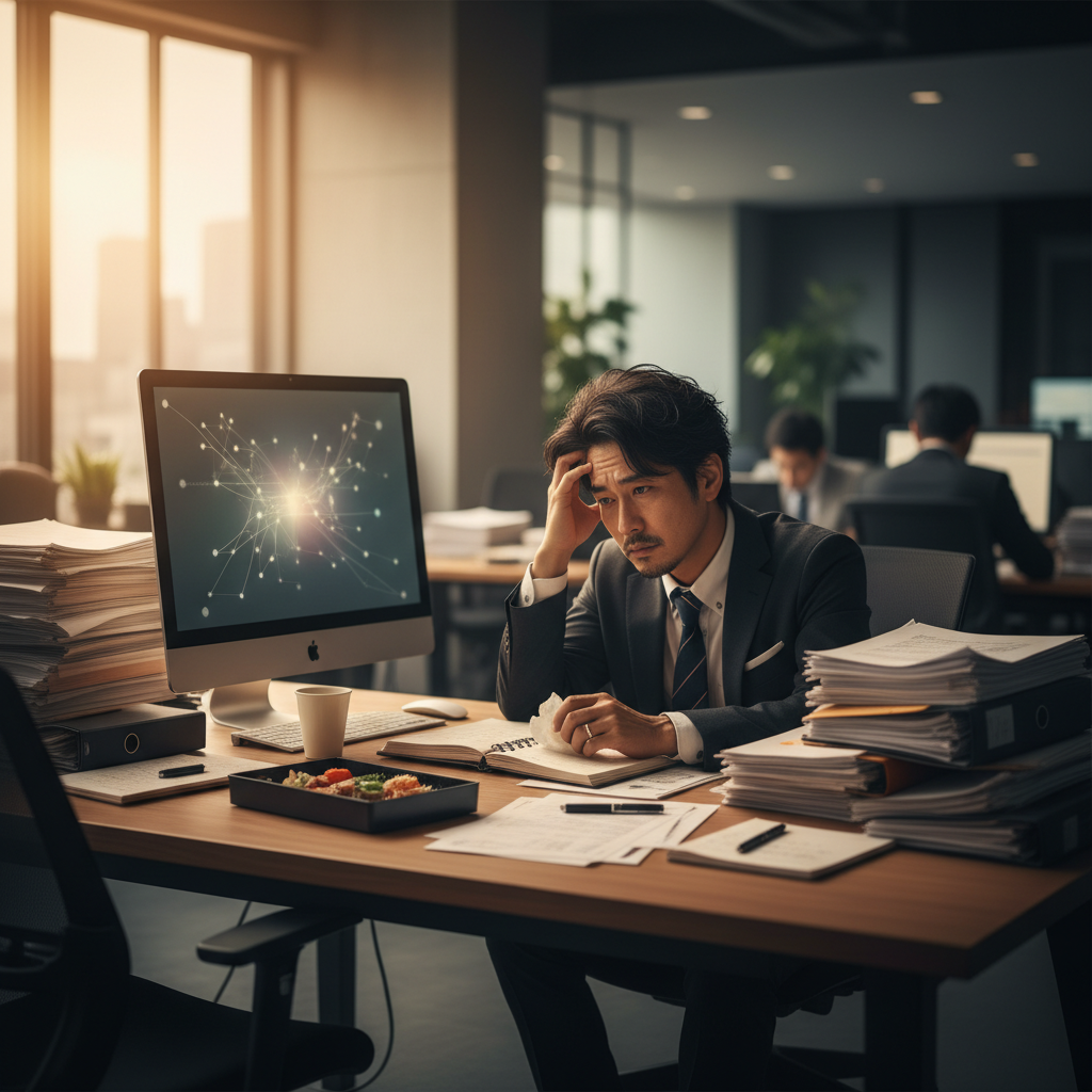 その残業、本当に必要？AIで無駄をなくす業務改善術