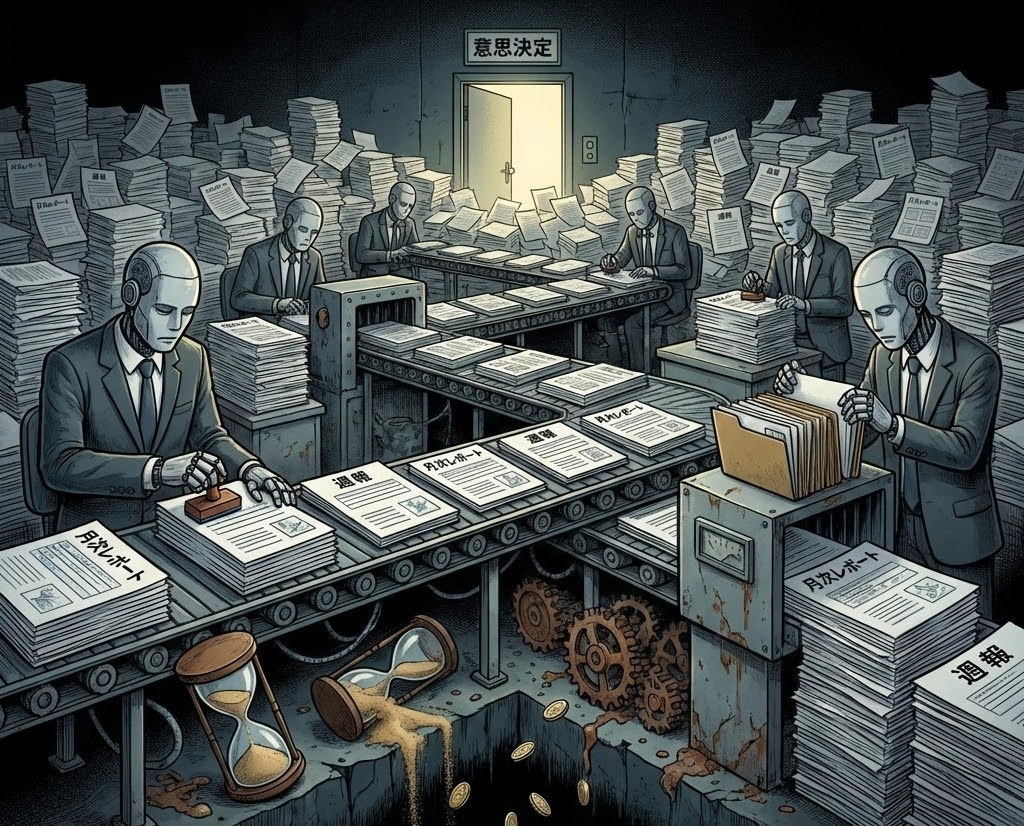 そのレポート、本当に役立っていますか？手作業が生む見えない損失