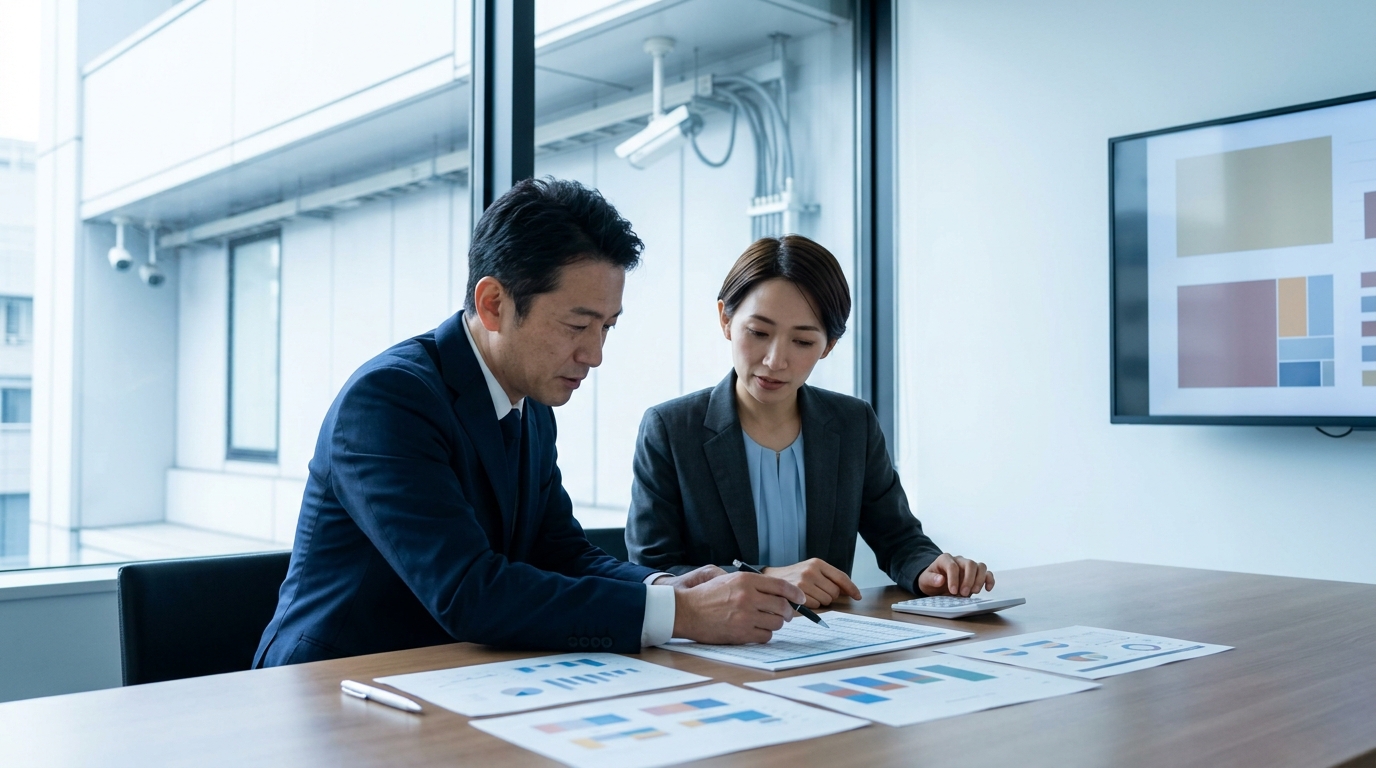 費用はどこに積み上がるのでしょうか