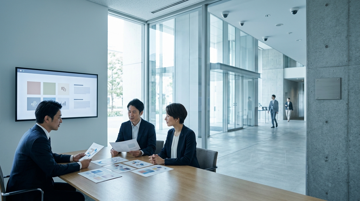 防犯カメラ映像をデータ活用する設計｜防犯目的と統計利用を分ける順番
