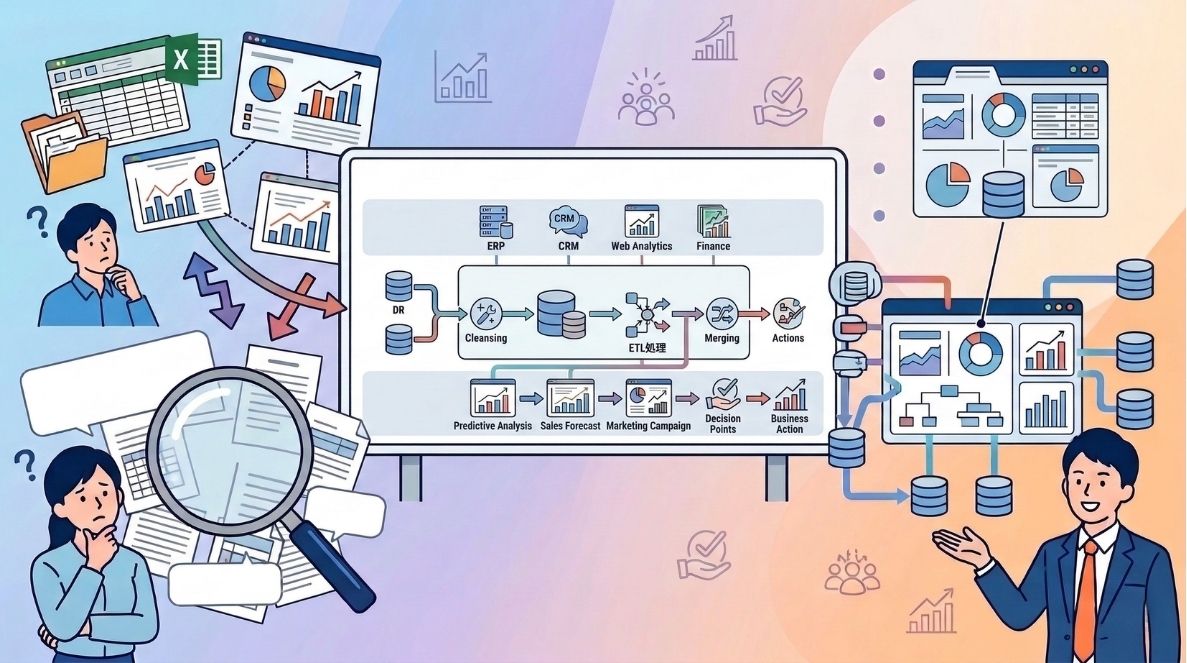 なぜ多くの会社で「データ分析」がうまくいかないのか