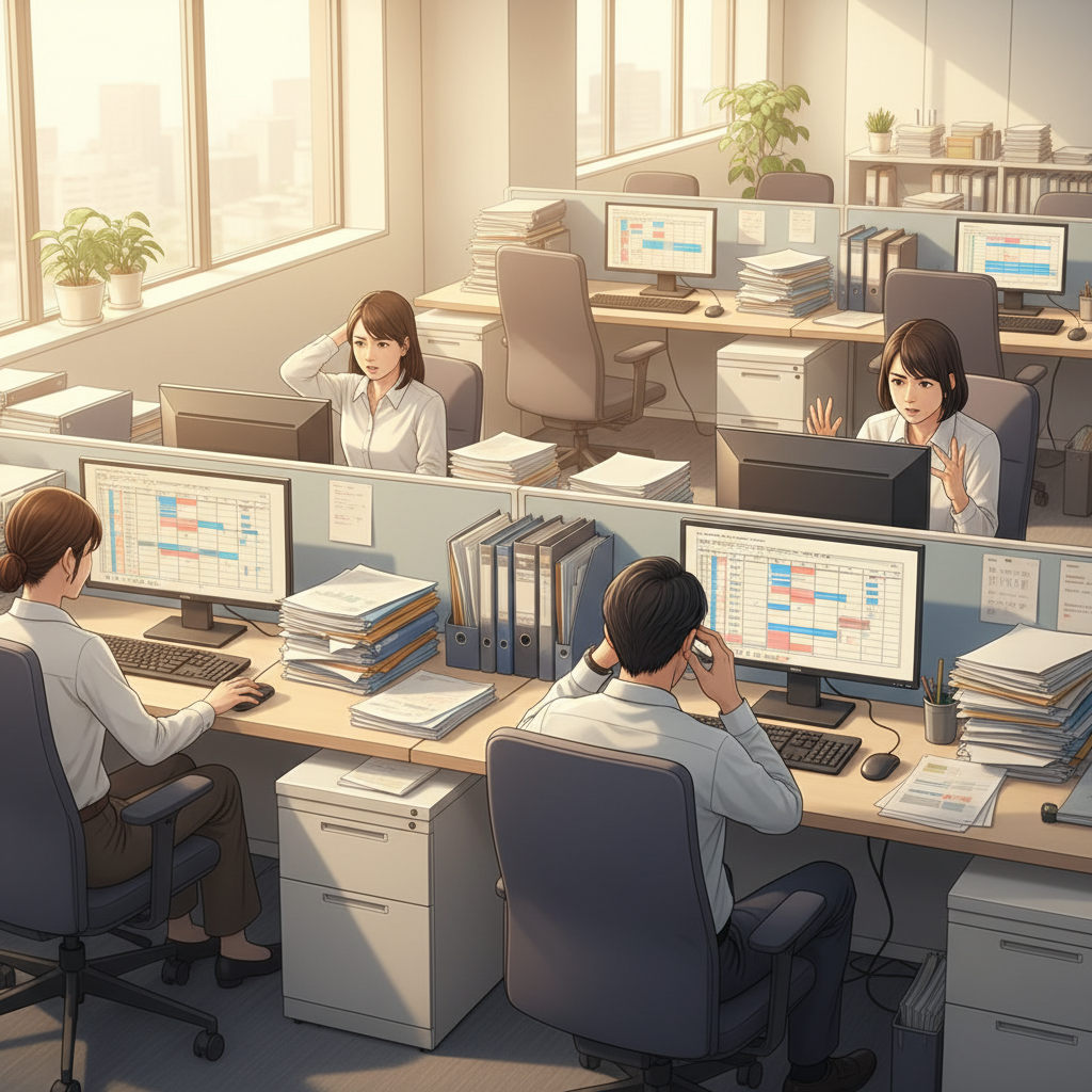 「Excel地獄」から脱却！AIで劇的に変わるルーティン業務