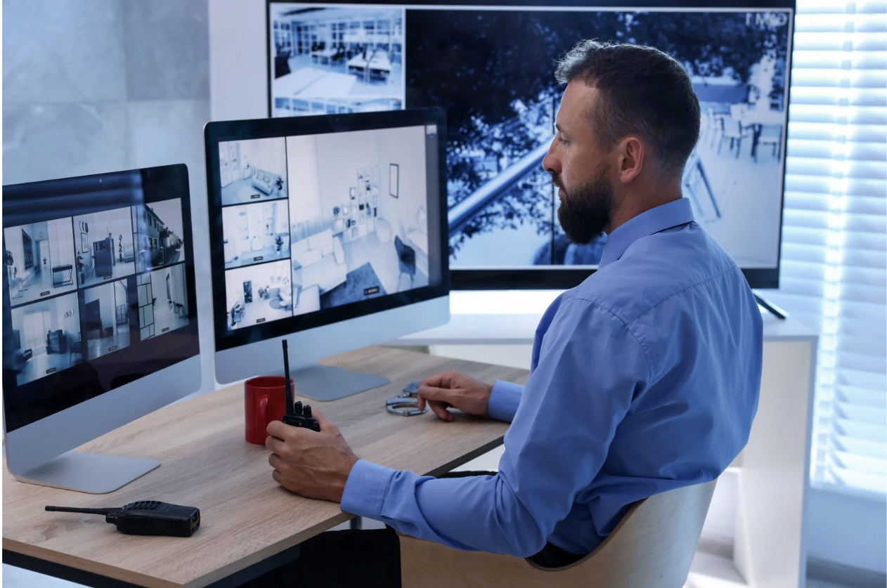 防犯カメラの録画時間と保存データの管理方法を紹介