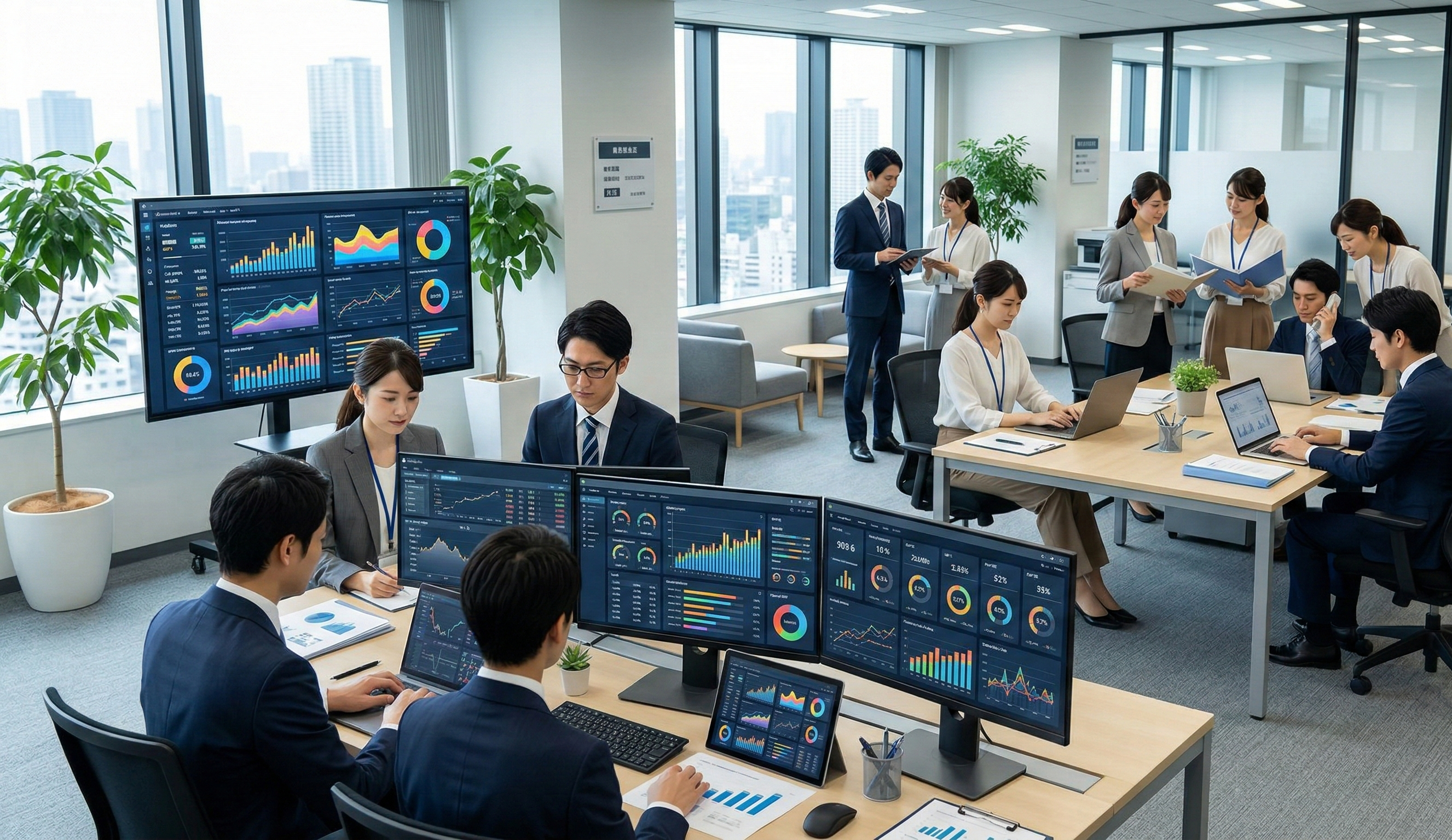 データ分析が「一部の人の仕事」で終わる組織の特徴