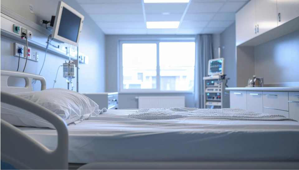 病室の安全を守る監視カメラ：設置のポイントと留意事項
