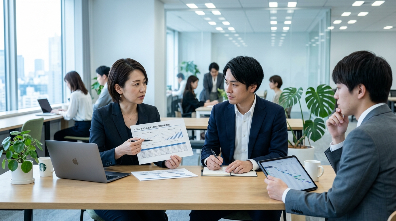 まず「期間と費用の現実感」を持つ