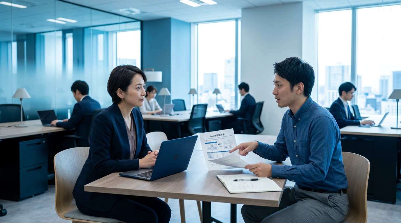 なぜ「丸投げ」と「PoC止まり」で失敗するのか?