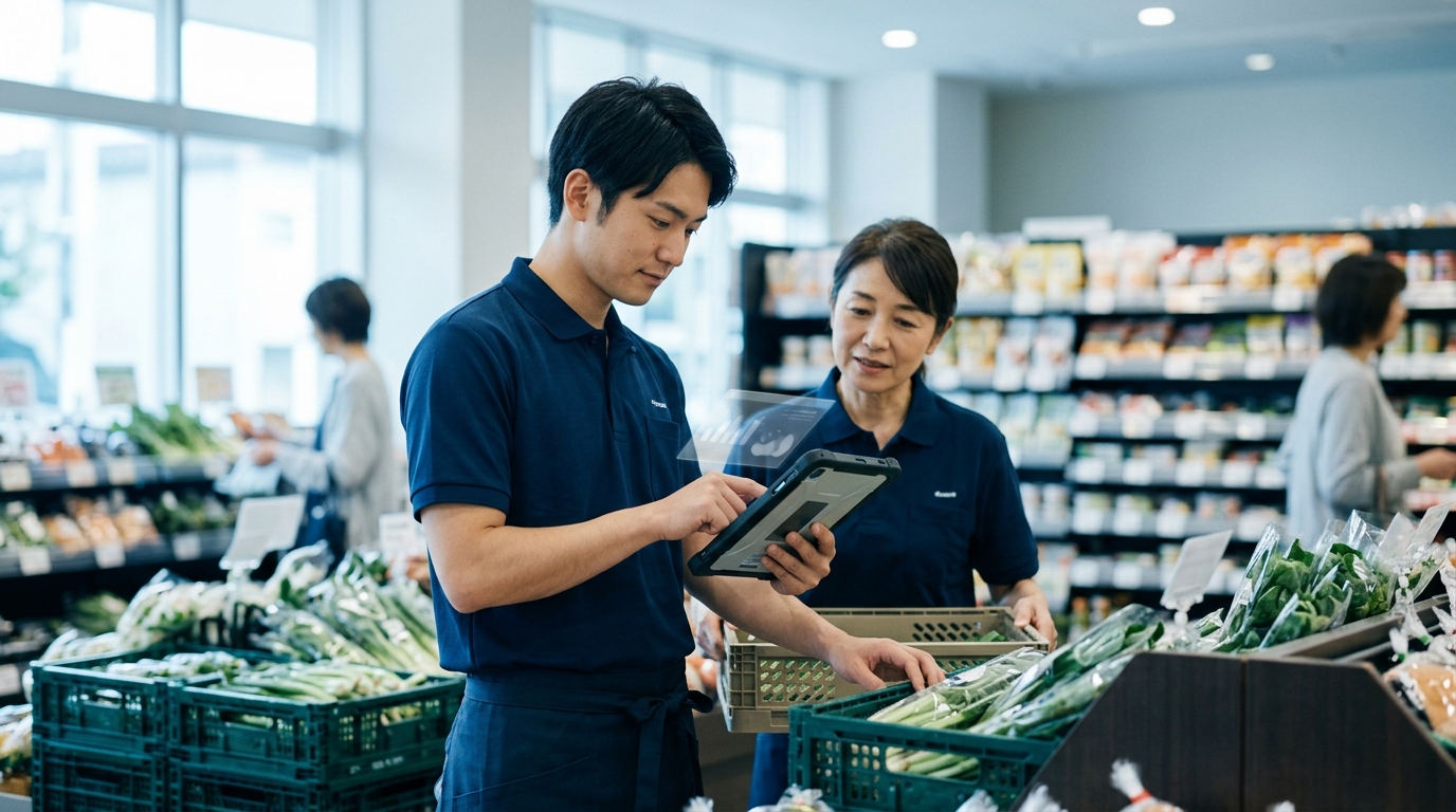 流通業のAI活用とは?どの業務から成果が出るのか