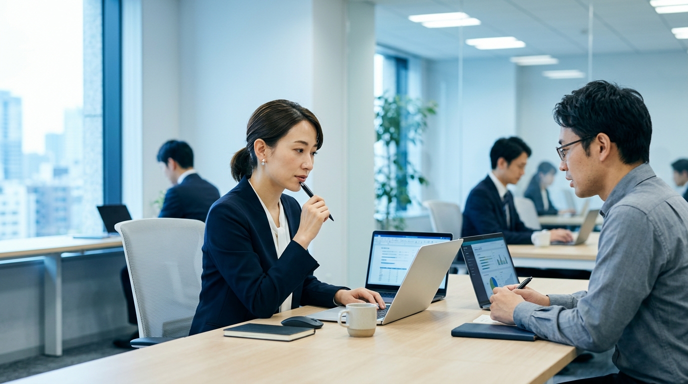 「アウトプットは出るのに評価されない」本当の失敗ポイント