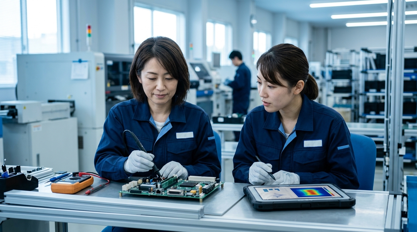 製造業のAI活用でできること:4つの領域に整理する