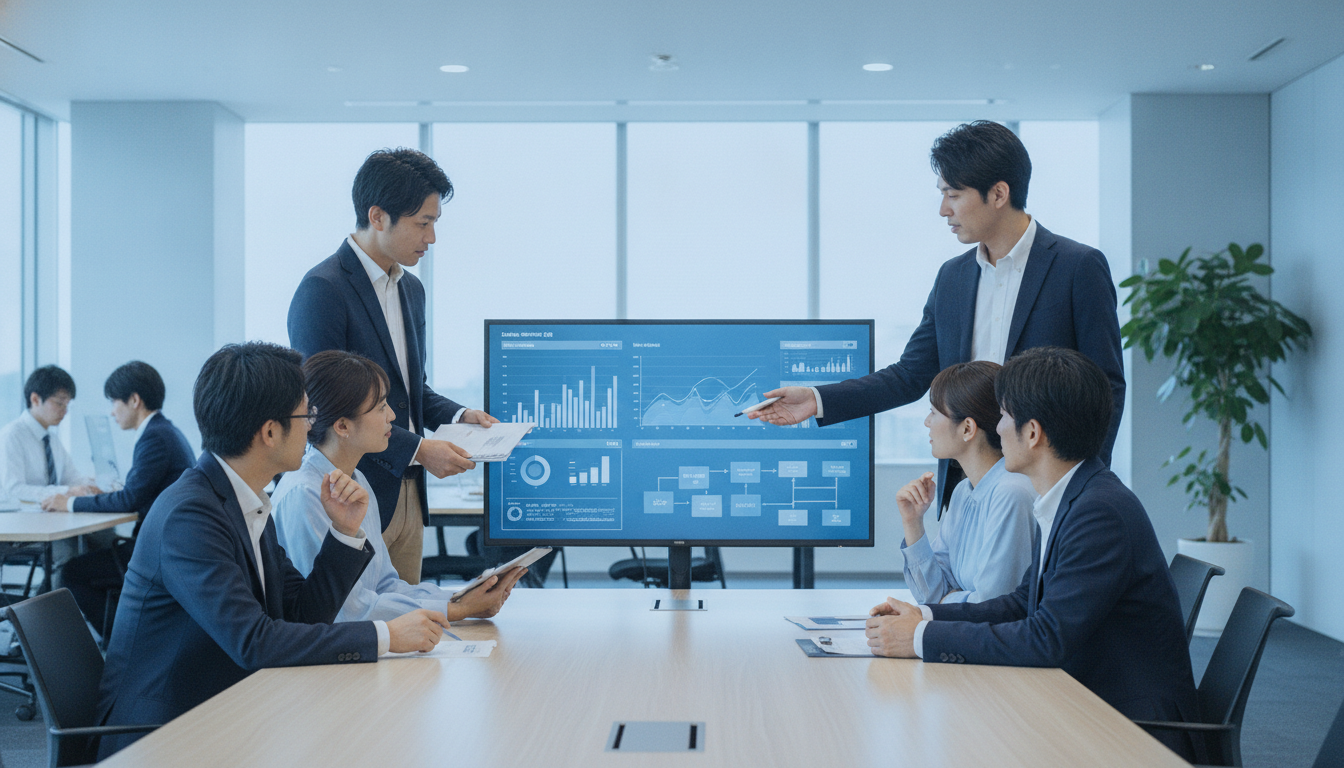 DX推進の壁を破る！情シスと経営層の連携強化で成果を出すには