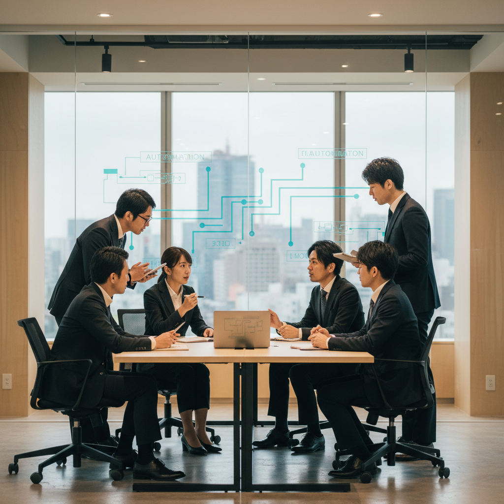 DXを加速！中小企業がAIで実現する業務自動化の設計図