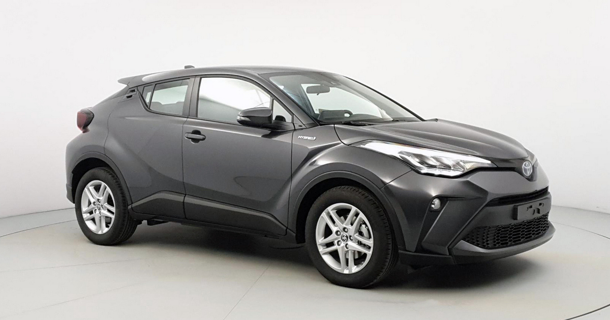 Toyota C-HR hybrydowa open graph