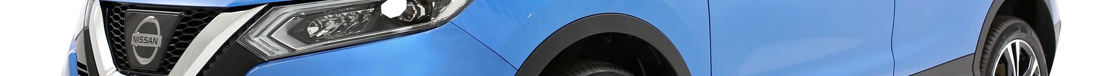 Baner modelu Nissan Qashqai w usłudze abonamentowej - detal nadkola