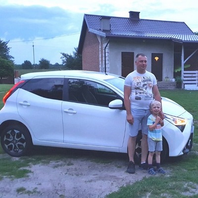 Nowa Toyota Aygo z dostawą pod dom - auto dla Pana Marcina