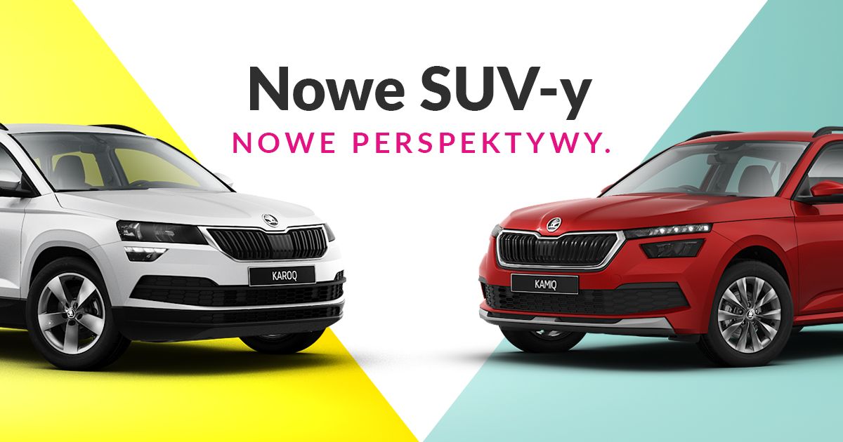 SKODA nowości 1200x630