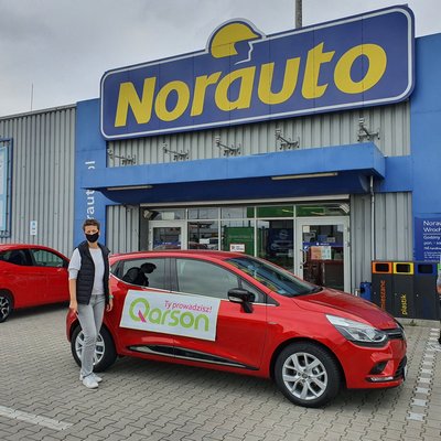 Clio na abonament - odbiór nowego auta pod Norauto