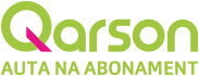 Logo Qarson - Auta na abonament - 185x70px