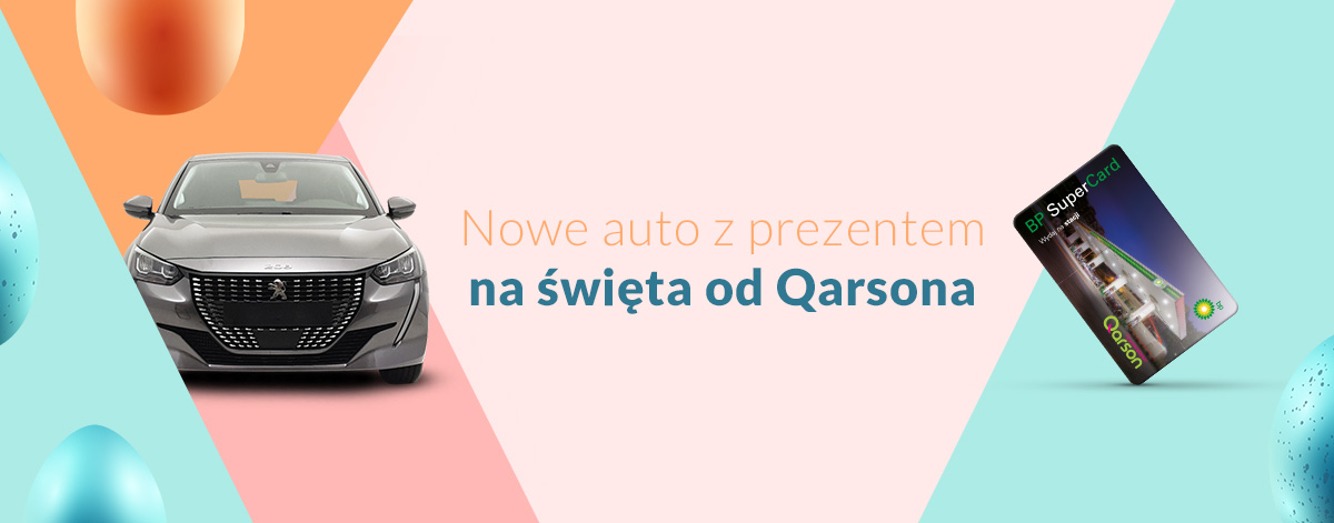 Promocja Wielkanocna 2022 w Qarsonie