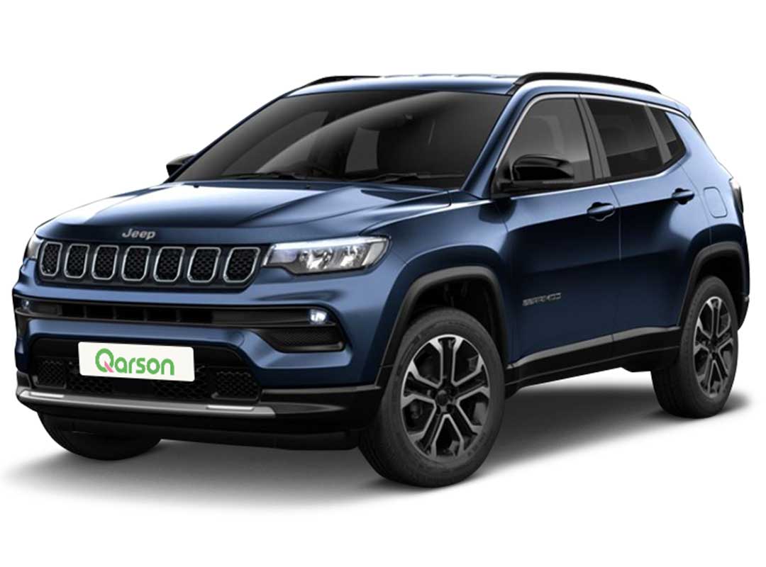 Leasing od Qarson - Jeep Compass II Facelift 1.5 MHEV T4 130 A/7 LIMITED