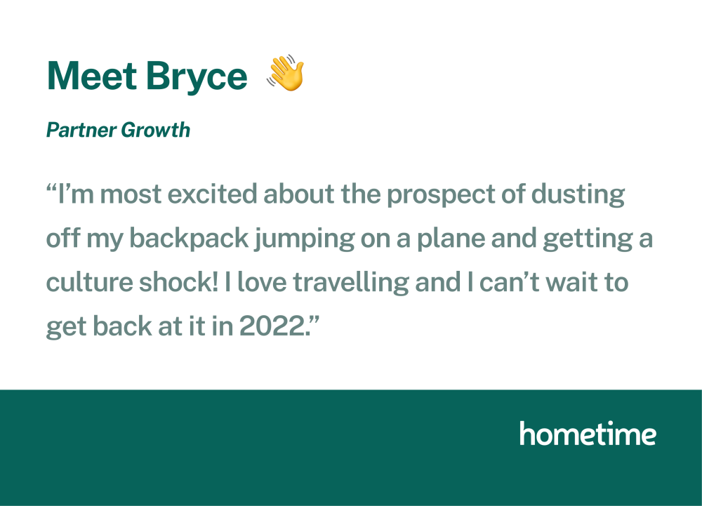 Meet Hometime’s Partner Growth Manager: Bryce Wetherbee