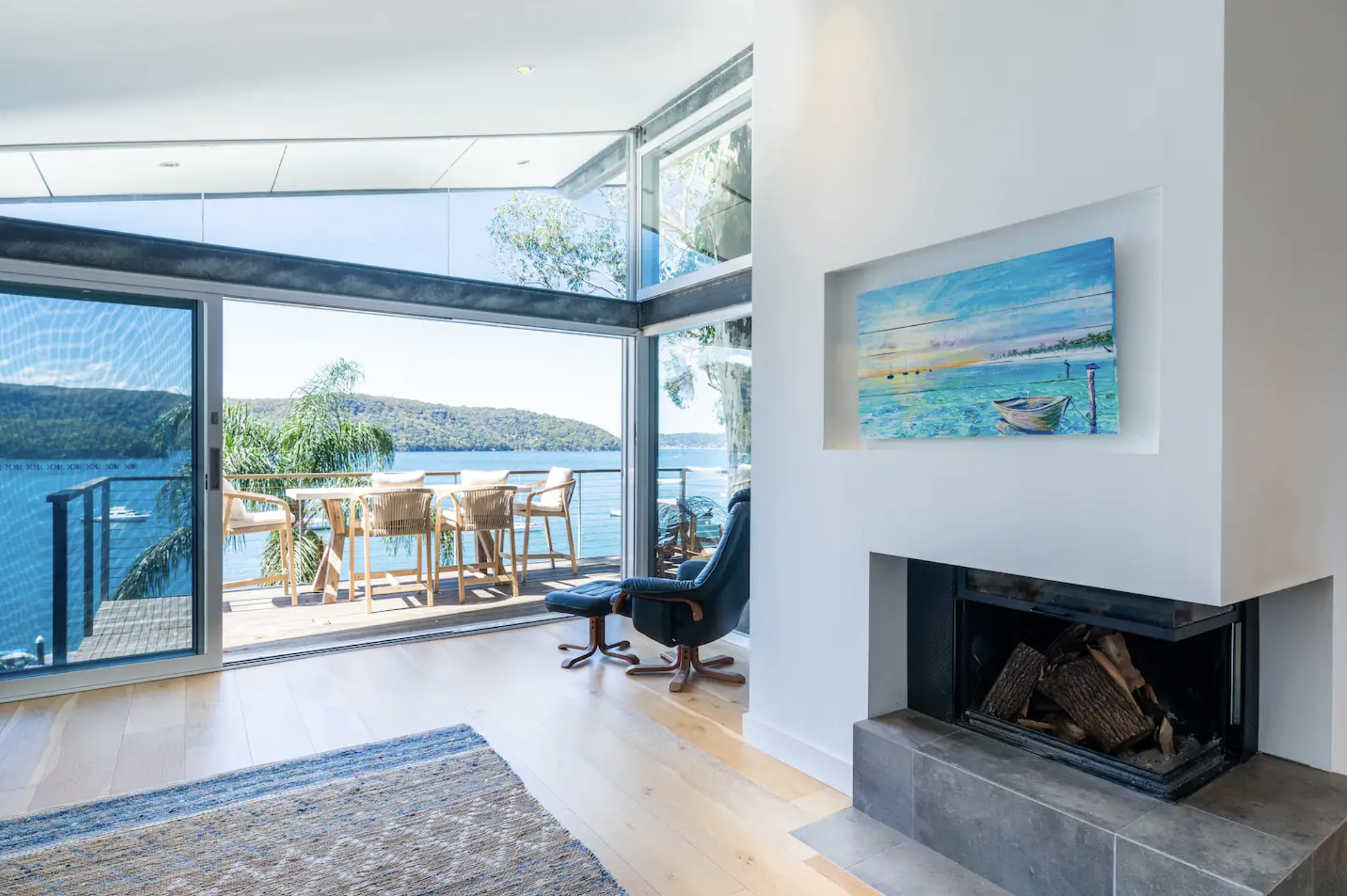 Hometime properties with fireplaces