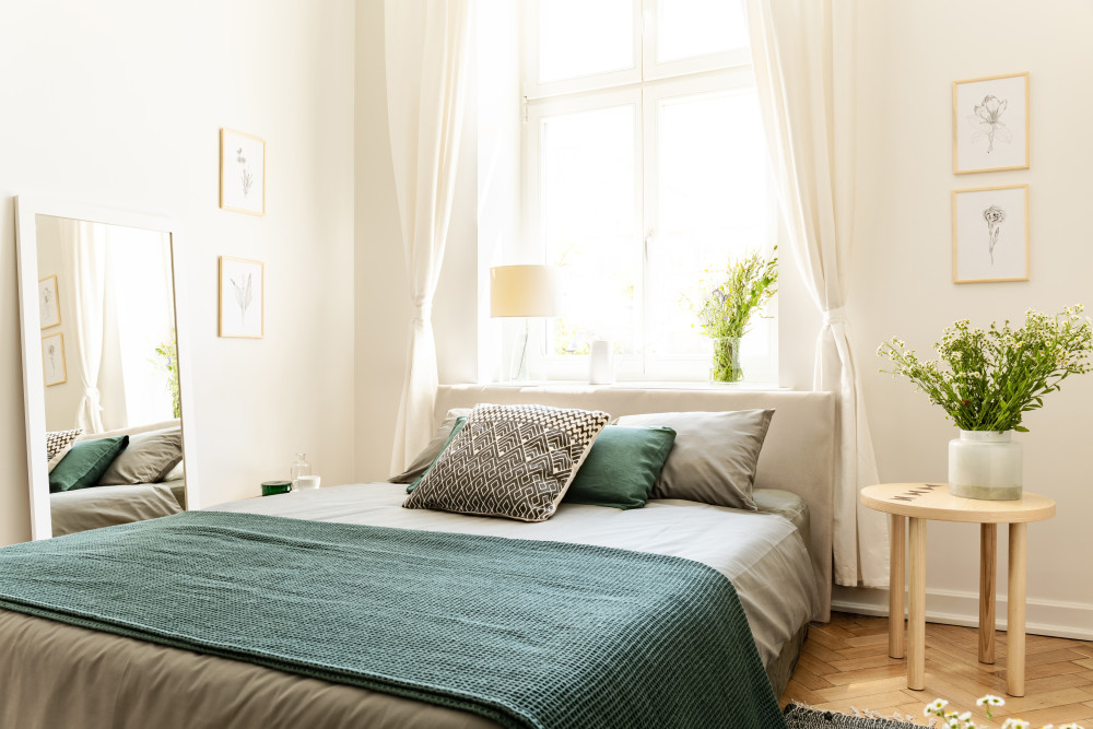 How to list a home on Airbnb with image of bedroom