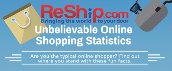Unbelievable Online Shopping Statistics (Infographic)