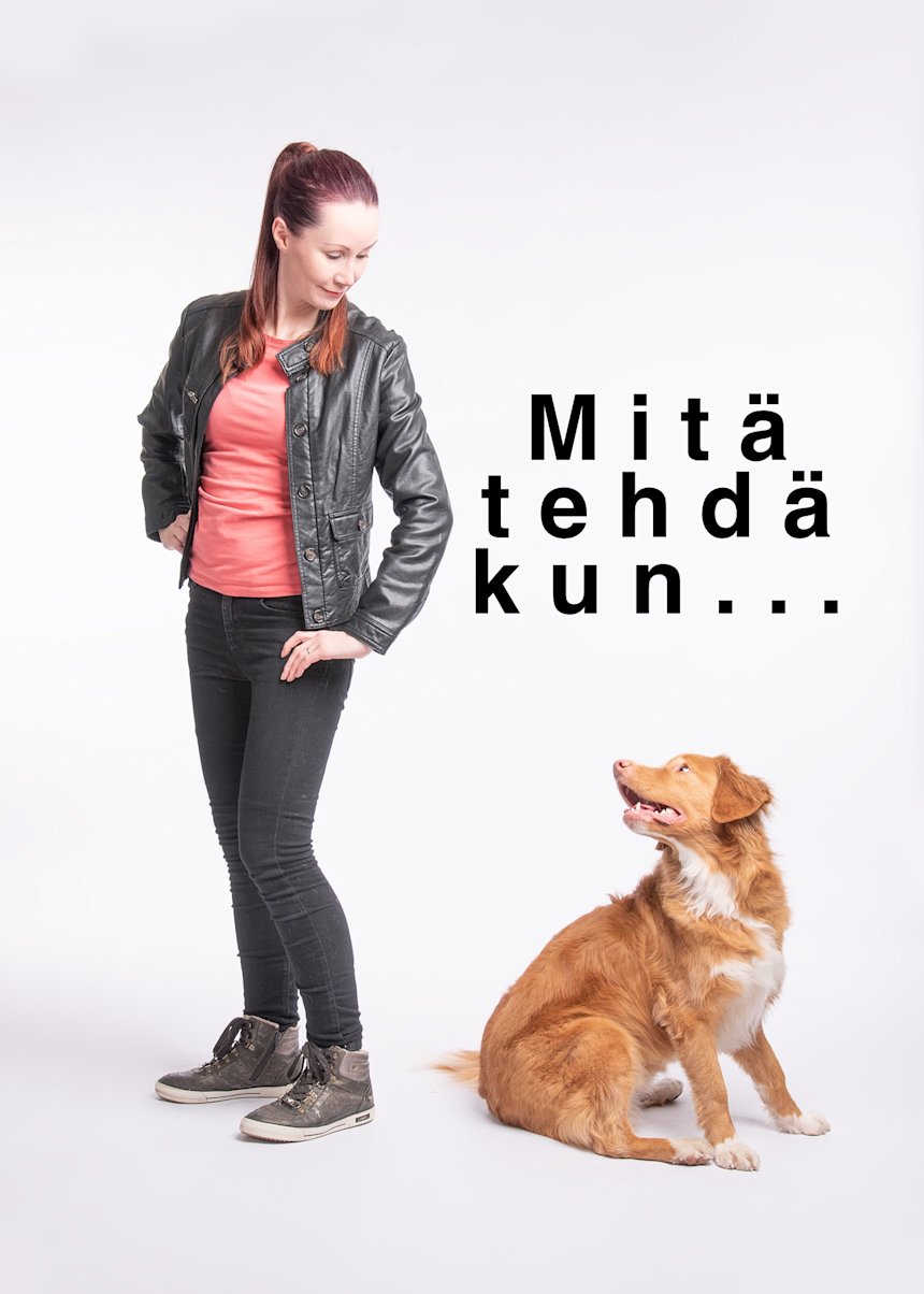 Kysymys, jota koirakouluttajalta kysytään eniten. Mitä tehdä kun…