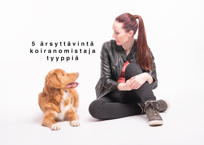5 ärsyttävintä koiranomistaja -tyyppiä