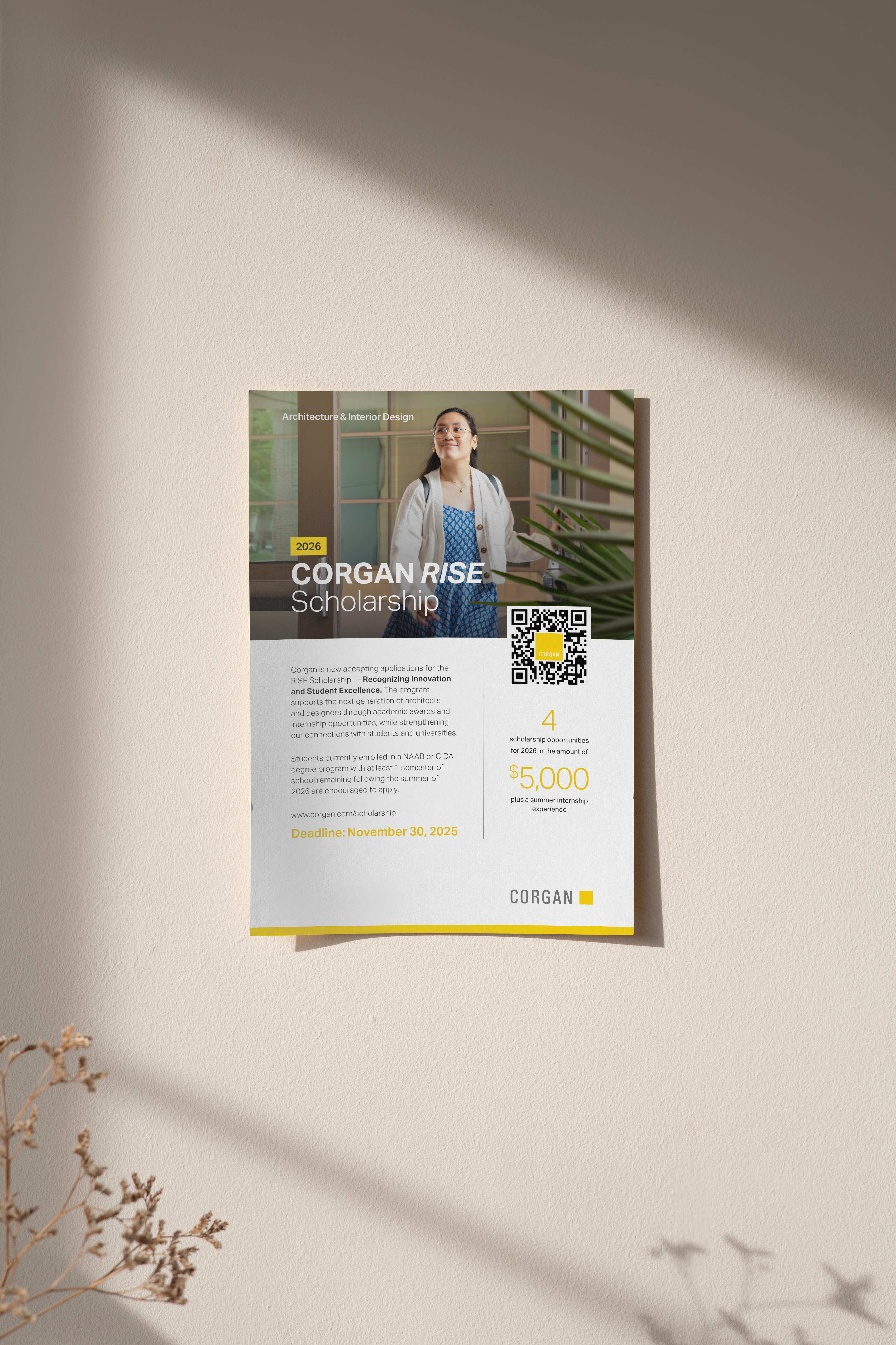 Paper Poster Mockup