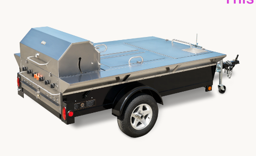 Towable Mobile Grill Thumb