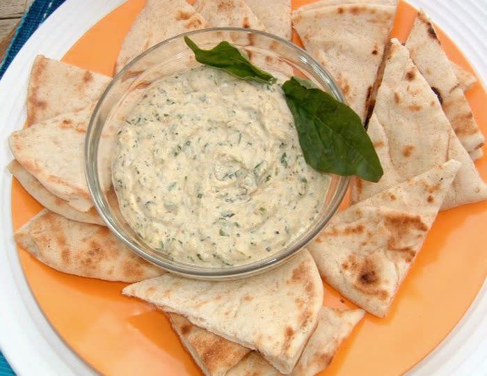 Grilled Eggplant Dip Crown Verity