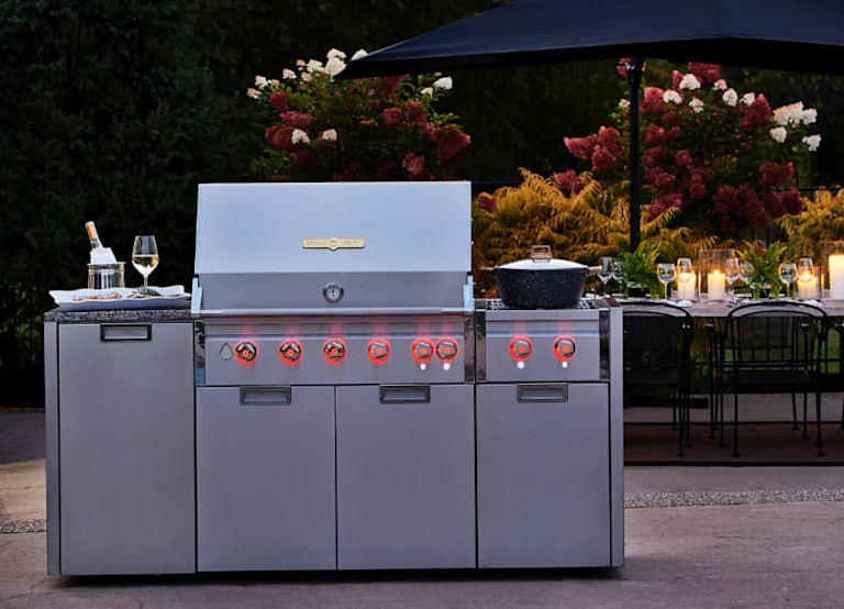 Estate Series by Crown Verity 36-Inch Built-in Gas Grill Review