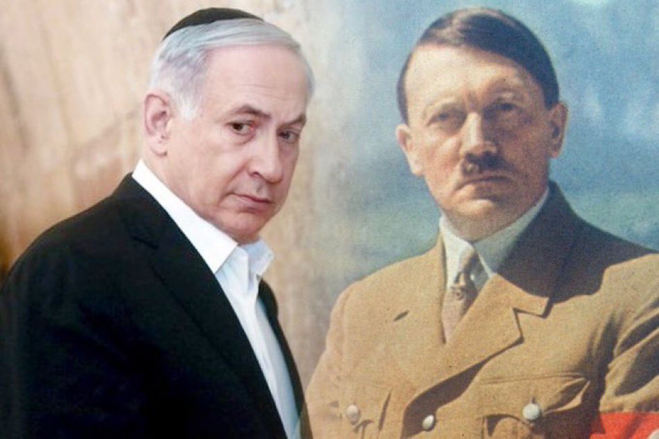 Netanyahu-Hitler Comparisons and Gaza-Holocaust Analogies Emerge on Social Media