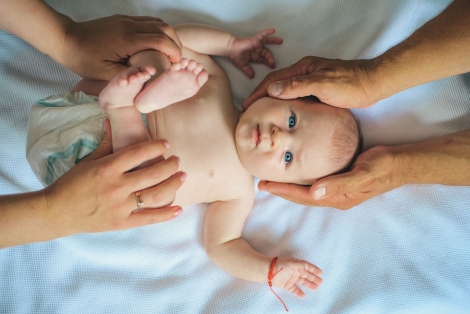 Sleep Deprivation Can Hit New Dads Hard : Shots - Health News : NPR