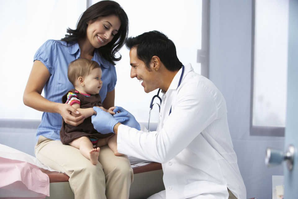 What To Expect From Baby's First Pediatrician Visit