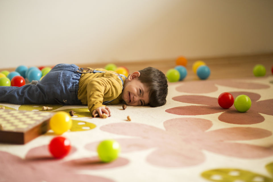 El Juguete en el primer año de vida de los niños - Crianza Positiva