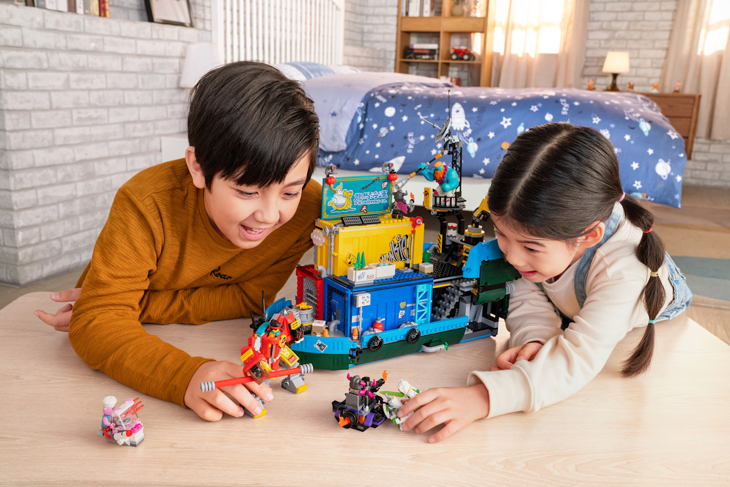 Time To Monkey Around With The Brand New Lego Monkie Kid The Full Frontal