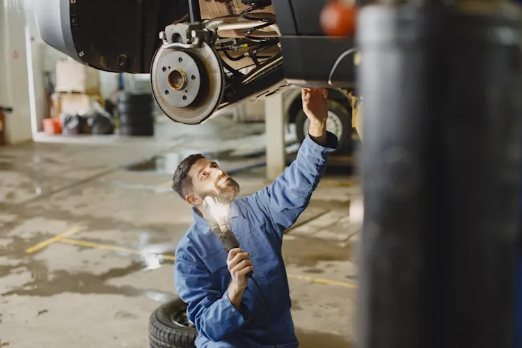 clunking and knocking