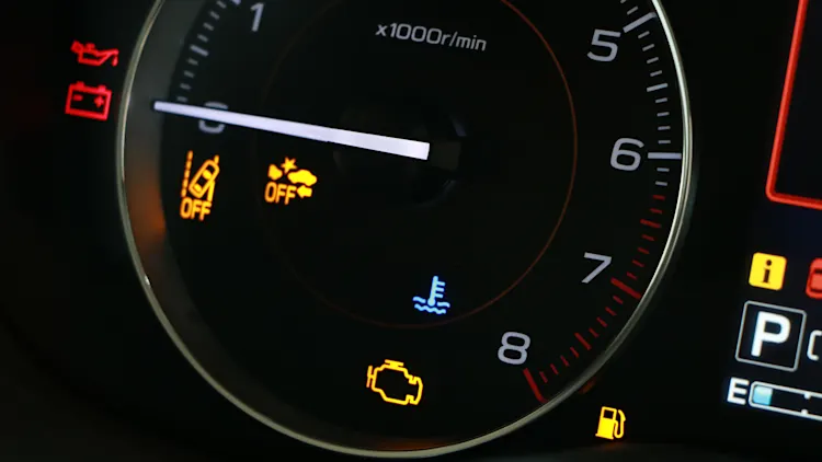 voyant d'huile moteur