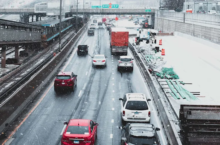 Driving safely in winter—with or without the snow