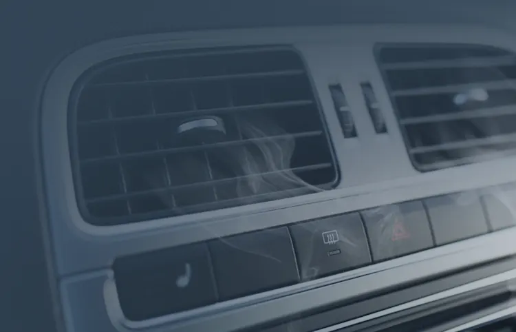 How to get rid of an car air conditioner cough