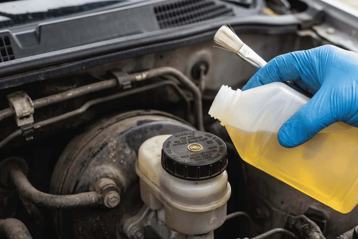 Quel liquide de frein pour ma voiture ?