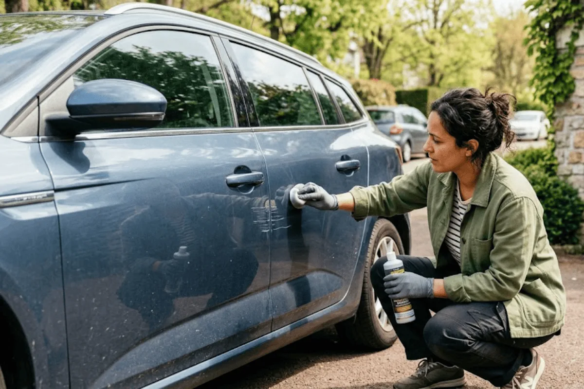 Comment réparer les rayures sur sa voiture ?