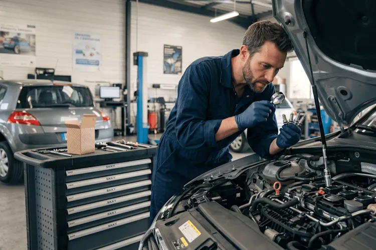 Entretien d'une voiture essence