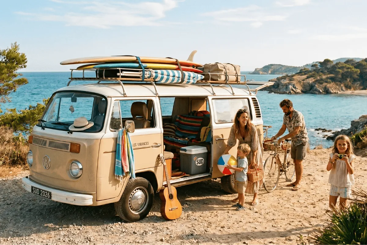Contrôler sa voiture avant un départ en vacances